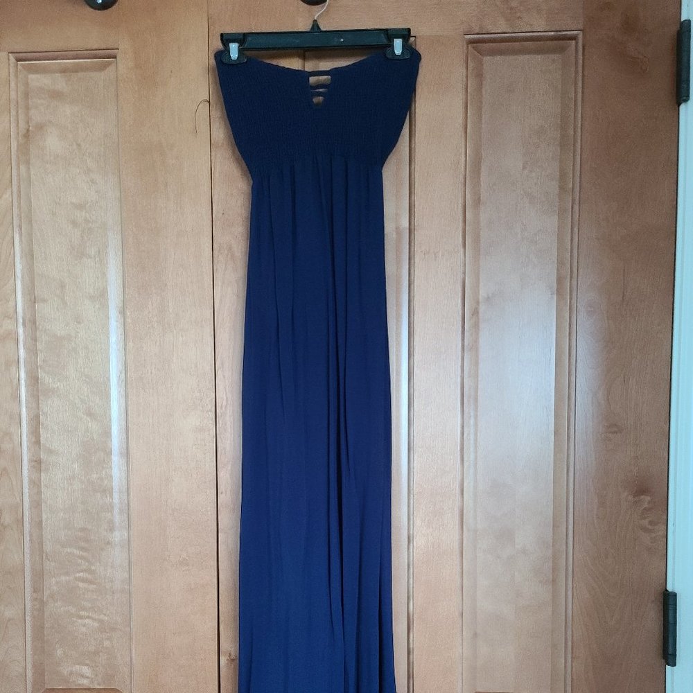Strapless dress